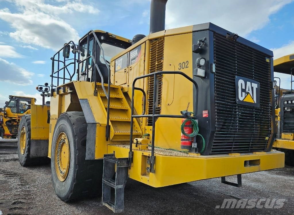 CAT 988 K Hjullastare