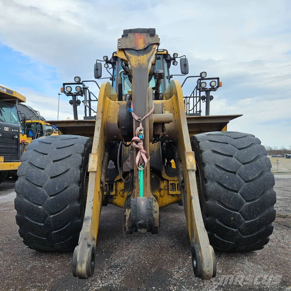 CAT 988 K Hjullastare
