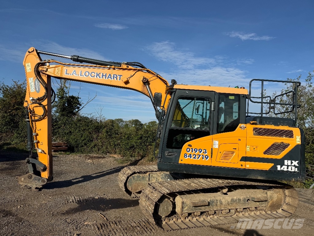 Hyundai HX 140 AL Bandgrävare