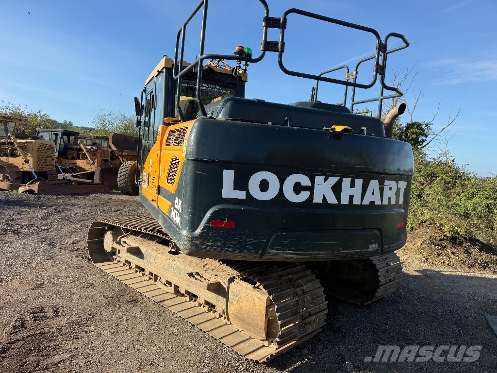 Hyundai HX 140 AL Bandgrävare