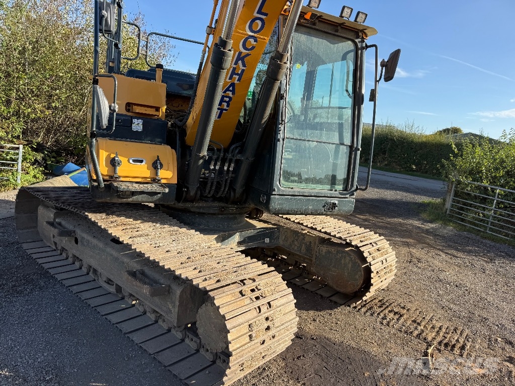 Hyundai HX 140 AL Bandgrävare