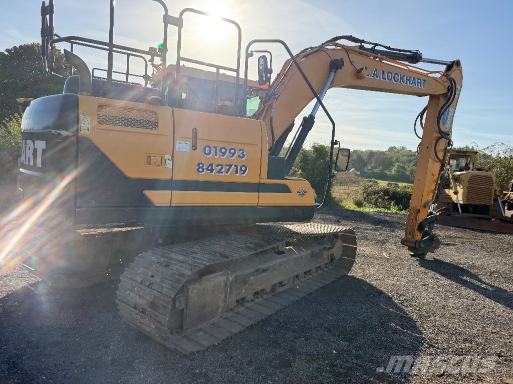 Hyundai HX 140 AL Bandgrävare