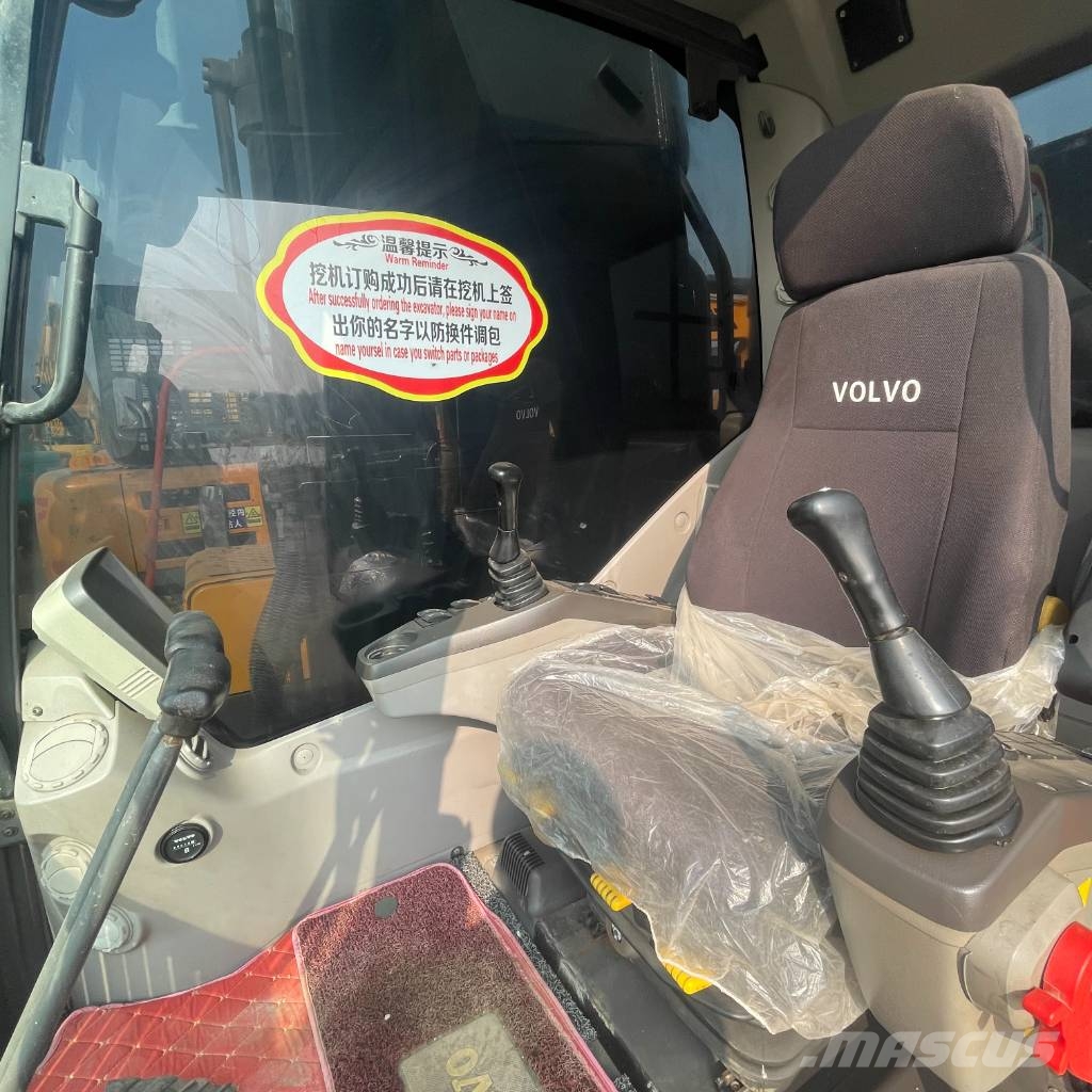 Volvo EC 480 Escavadoras de rastos