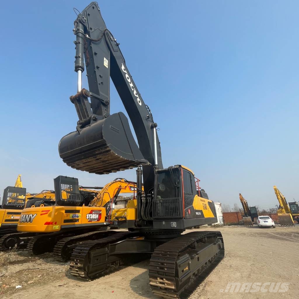 Volvo EC 480 Escavadoras de rastos