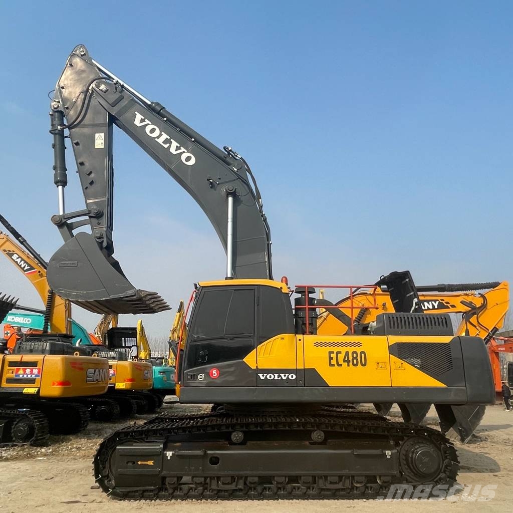 Volvo EC 480 Escavadoras de rastos