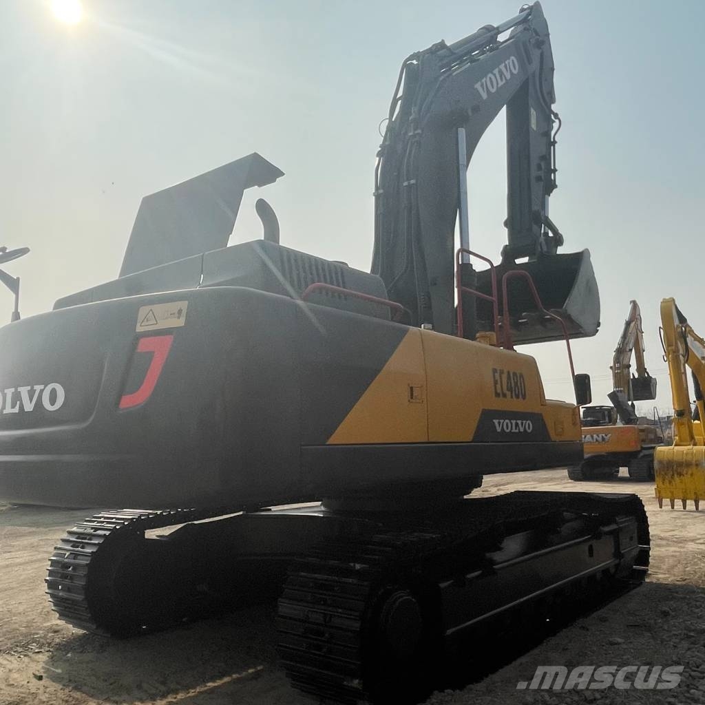 Volvo EC 480 Escavadoras de rastos