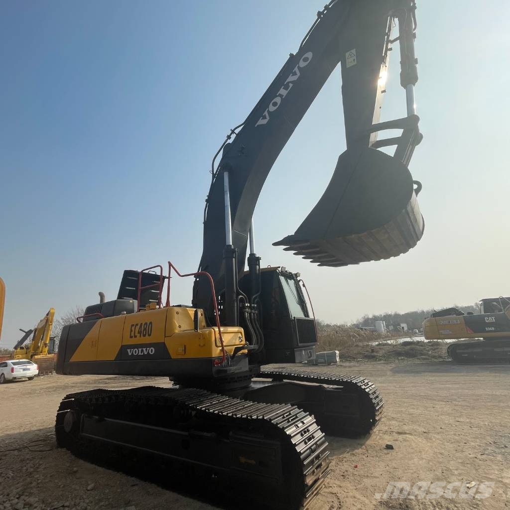 Volvo EC 480 Escavadoras de rastos