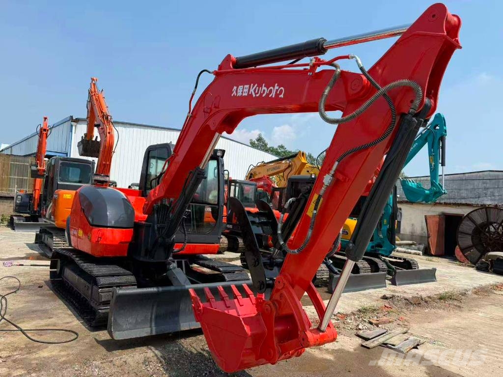 Kubota KX 185-3 Малые экскаваторы 7т-12т