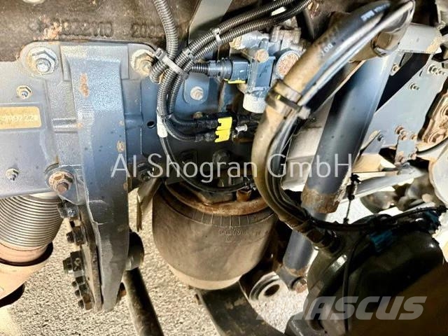 DAF XF 510 SpaceCab/Voll Luft/Retarder/Euro6 Tractores (camiões)
