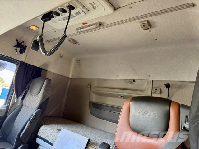 DAF XF 510 SpaceCab/Voll Luft/Retarder/Euro6 Camiones tractor