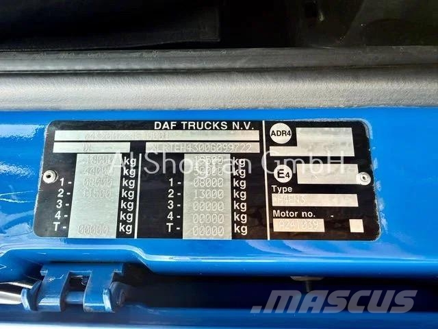 DAF XF 510 SpaceCab/Voll Luft/Retarder/Euro6 Tractores (camiões)