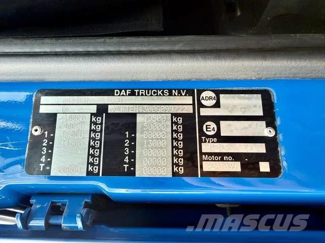 DAF XF 510 SpaceCab/Voll Luft/Retarder/Euro6 Tahače