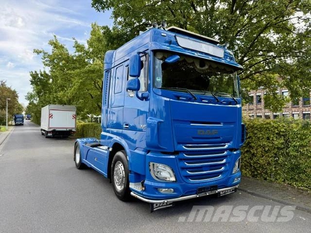 DAF XF 510 SpaceCab/Voll Luft/Retarder/Euro6 Tahače
