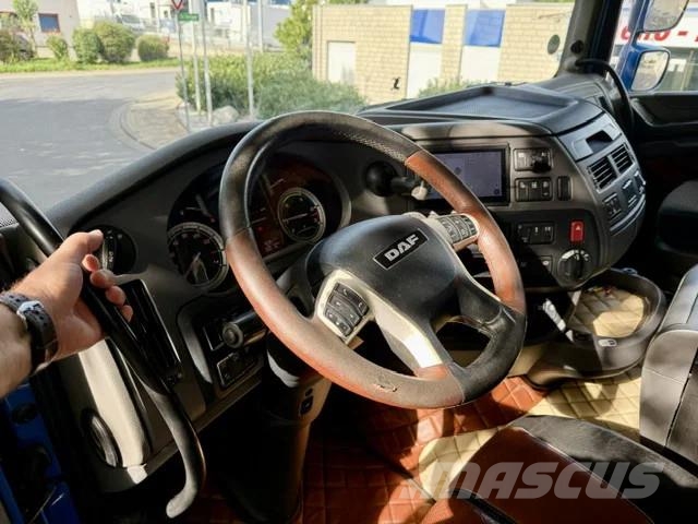 DAF XF 510 SpaceCab/Voll Luft/Retarder/Euro6 Tahače