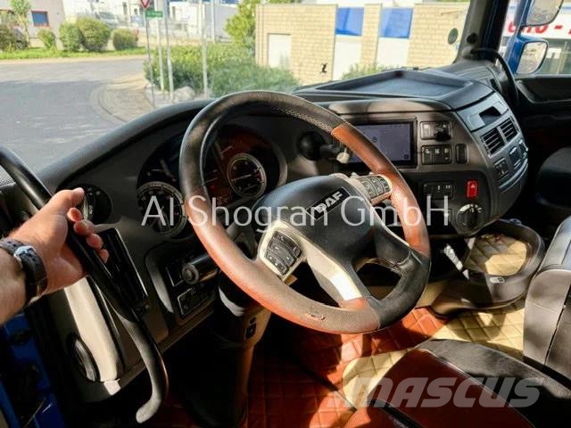 DAF XF 510 SpaceCab/Voll Luft/Retarder/Euro6 Tractores (camiões)