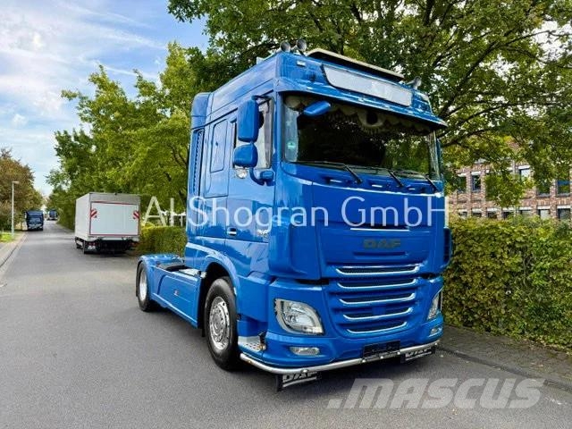 DAF XF 510 SpaceCab/Voll Luft/Retarder/Euro6 Tractores (camiões)