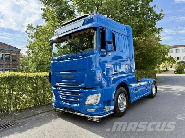 DAF XF 510 SpaceCab/Voll Luft/Retarder/Euro6 Tahače