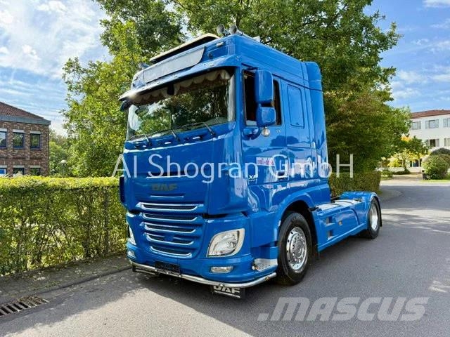 DAF XF 510 SpaceCab/Voll Luft/Retarder/Euro6 Tractores (camiões)