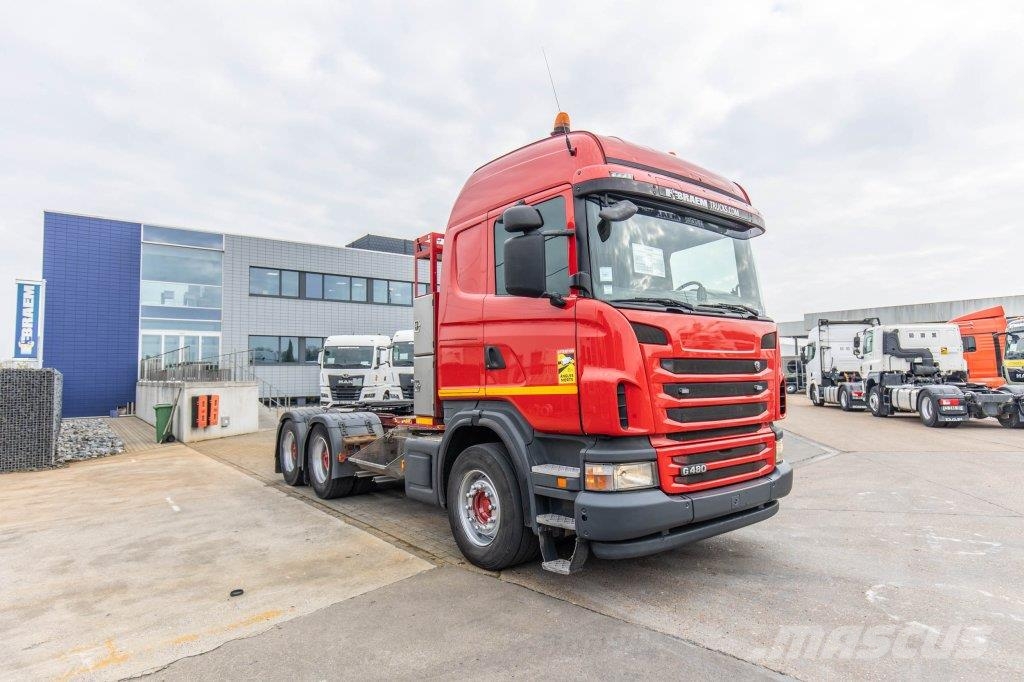 Scania G480-6x4+BIG AXLES Ciągniki siodłowe
