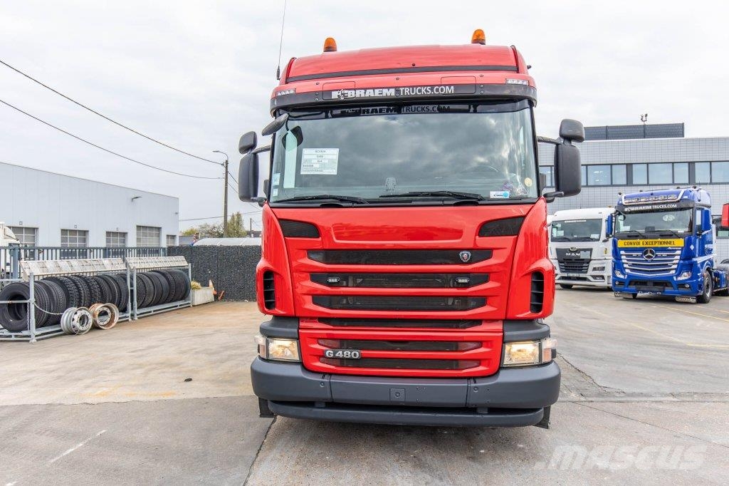 Scania G480-6x4+BIG AXLES Ciągniki siodłowe