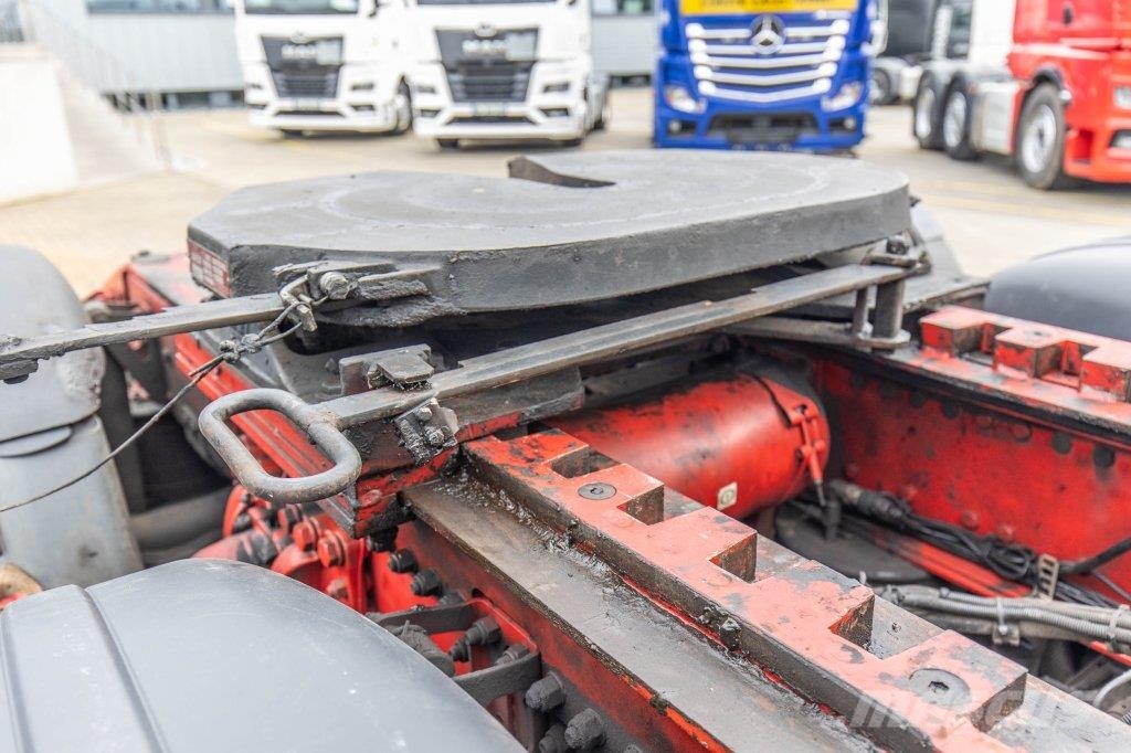 Scania G480-6x4+BIG AXLES Ciągniki siodłowe