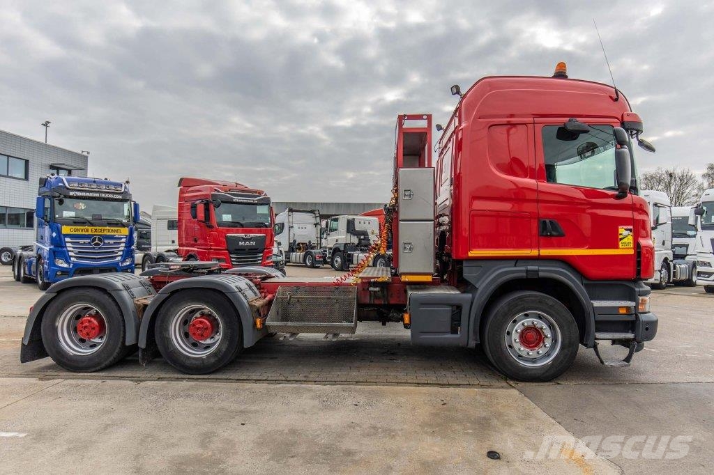 Scania G480-6x4+BIG AXLES Ciągniki siodłowe