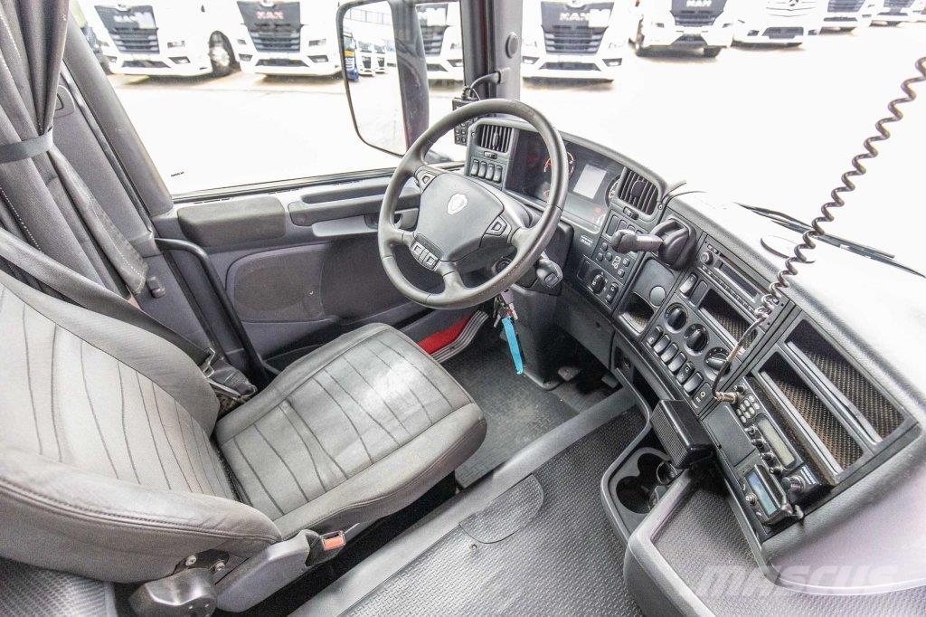 Scania G480-6x4+BIG AXLES Ciągniki siodłowe