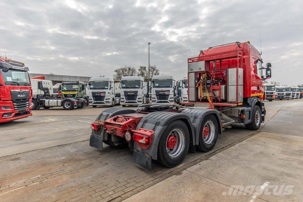 Scania G480-6x4+BIG AXLES Ciągniki siodłowe