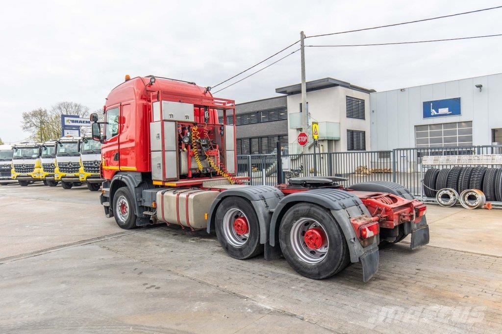 Scania G480-6x4+BIG AXLES Ciągniki siodłowe