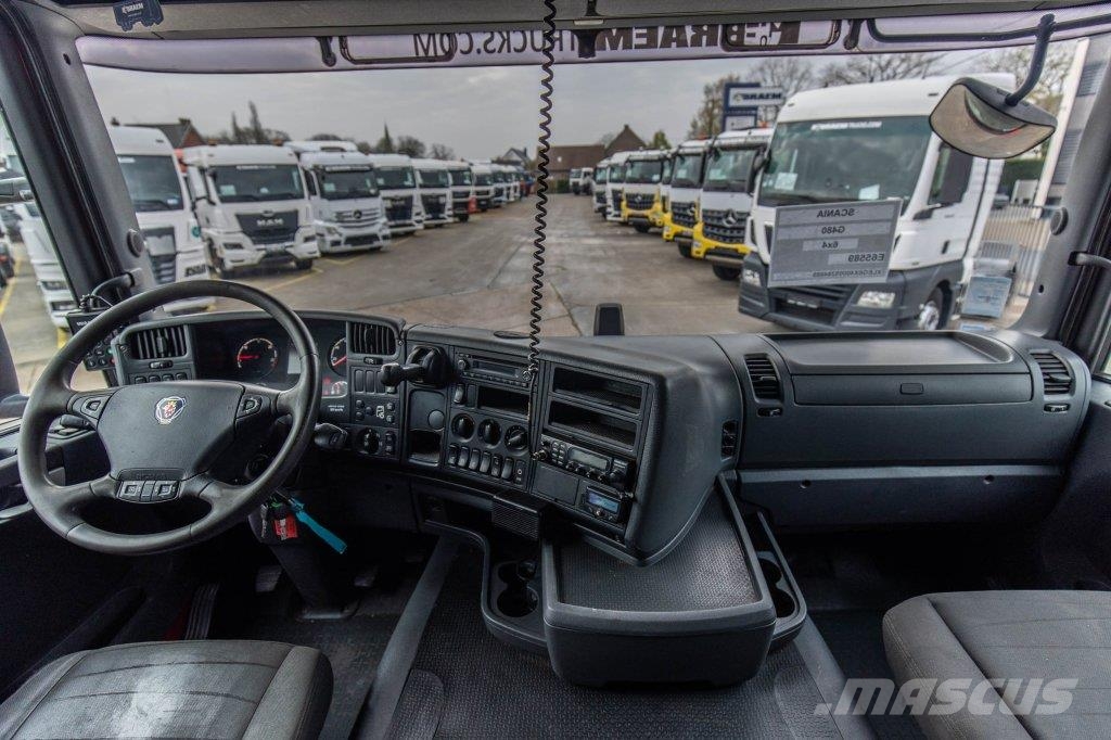 Scania G480-6x4+BIG AXLES Ciągniki siodłowe