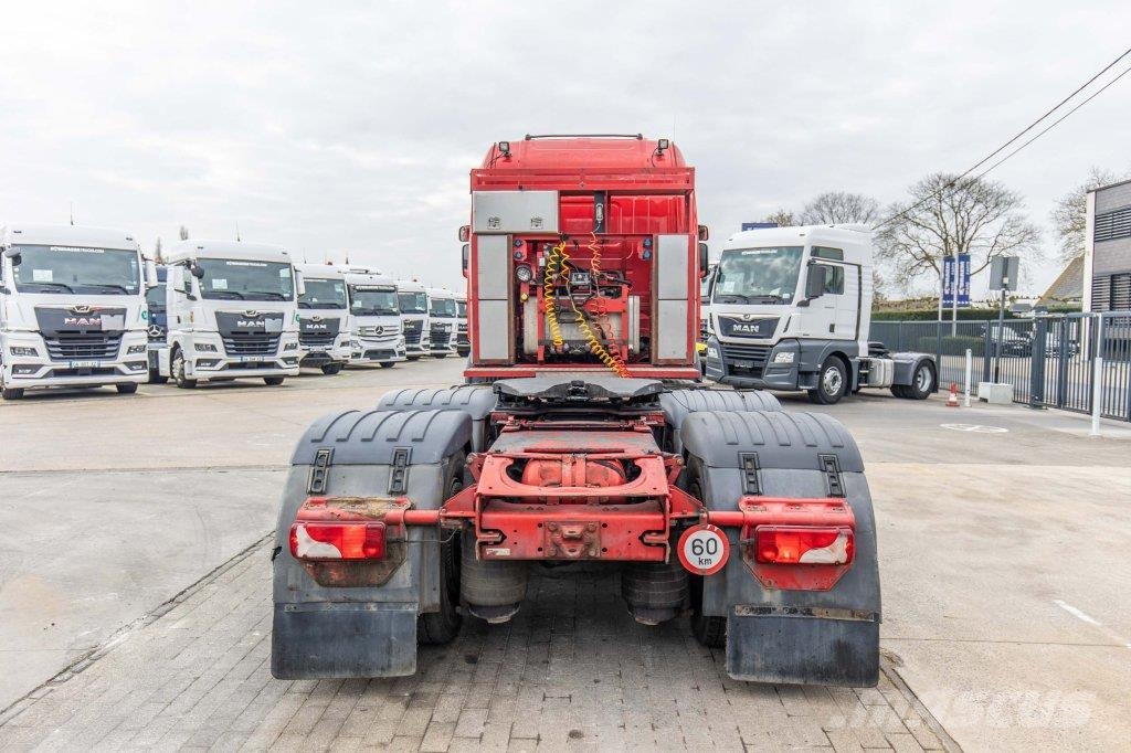 Scania G480-6x4+BIG AXLES Ciągniki siodłowe