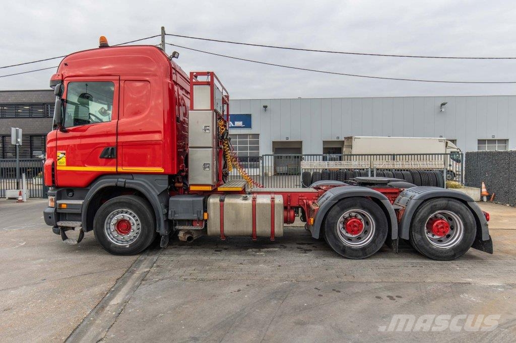 Scania G480-6x4+BIG AXLES Ciągniki siodłowe
