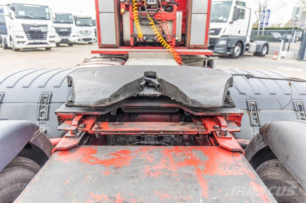 Scania G480-6x4+BIG AXLES Ciągniki siodłowe