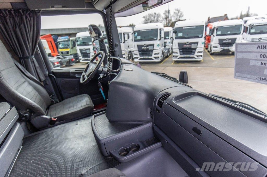 Scania G480-6x4+BIG AXLES Ciągniki siodłowe
