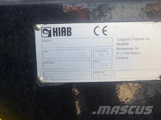 Scania R450 Camiones polibrazo