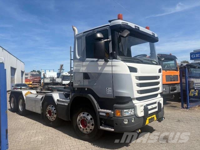 Scania R450 Camiones polibrazo