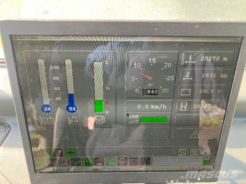 Komatsu 830.3 Kihordók