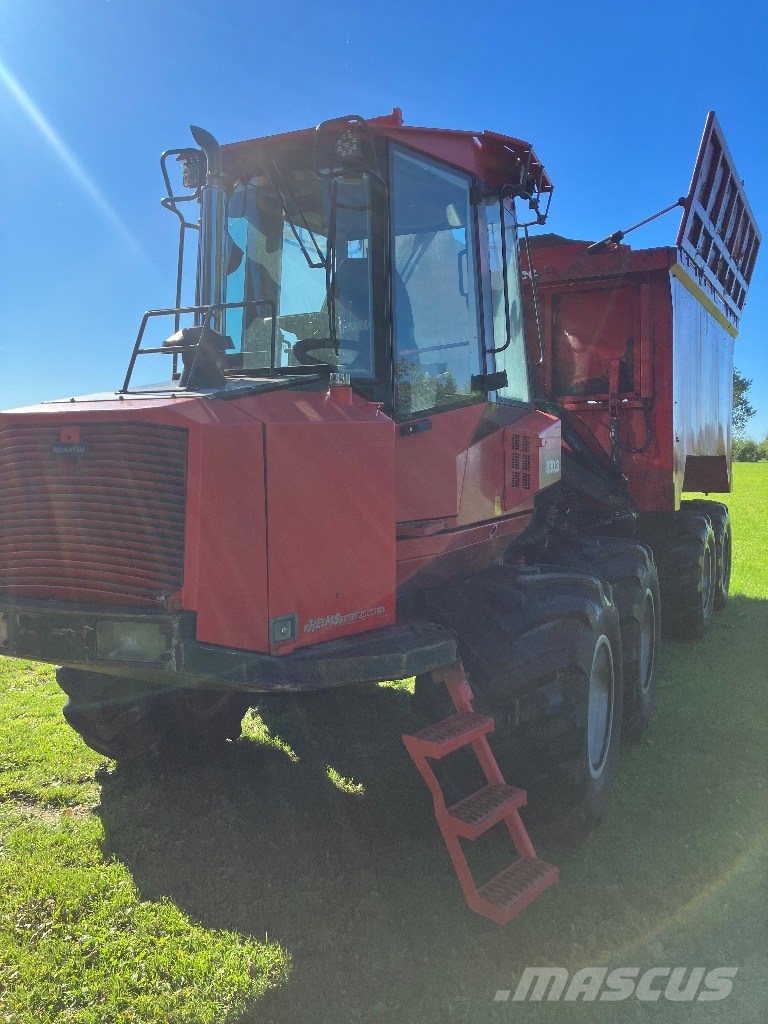 Komatsu 830.3 Kihordók