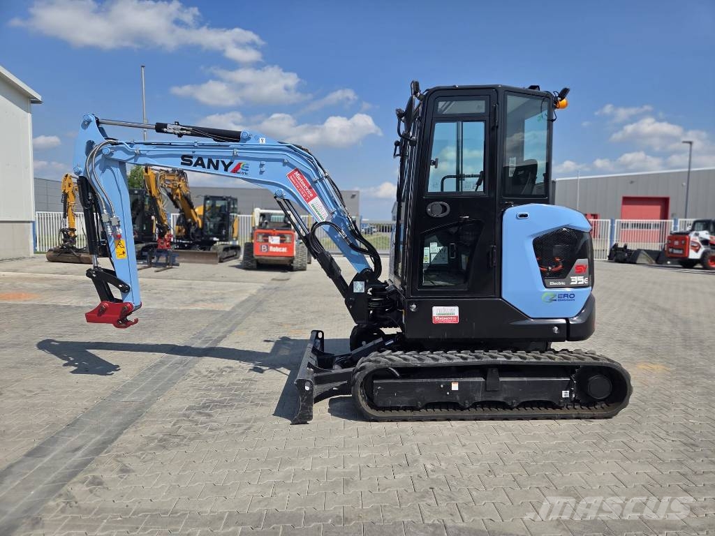 Sany SY35E Elektric Міні-екскаватори < 7т