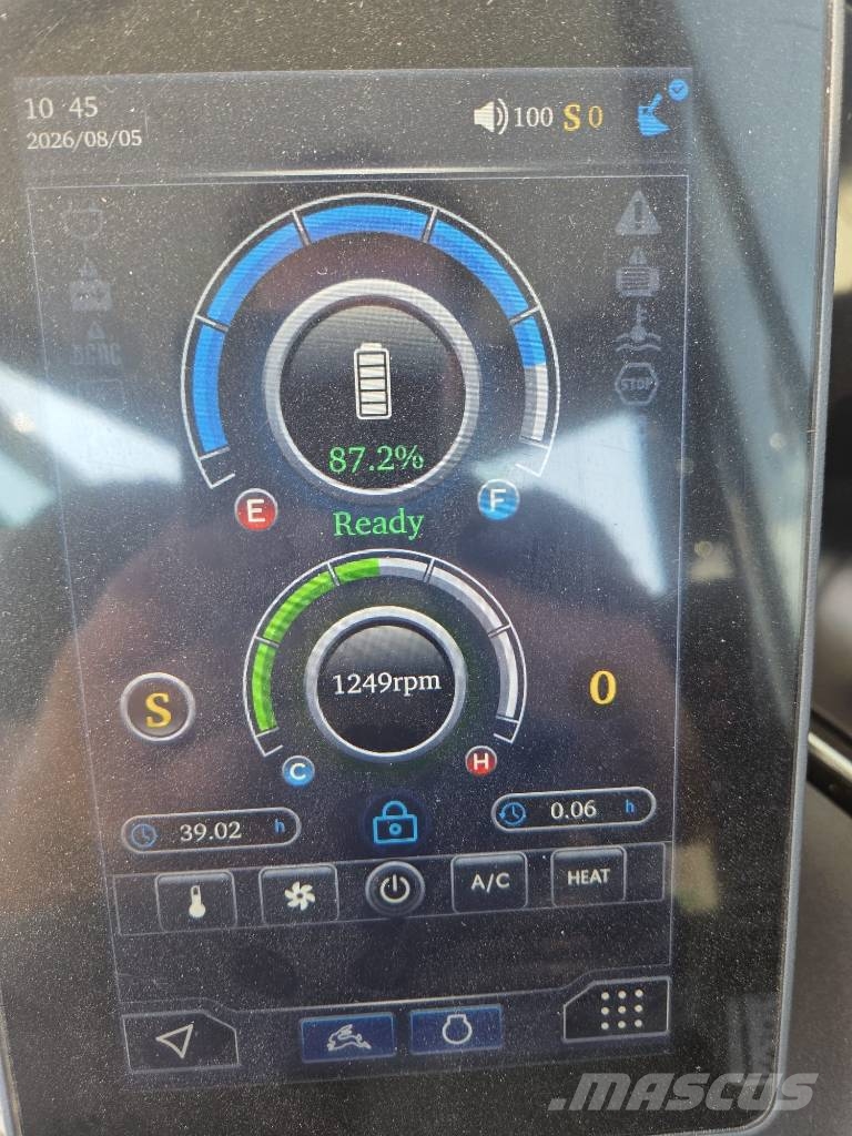 Sany SY35E Elektric Міні-екскаватори < 7т