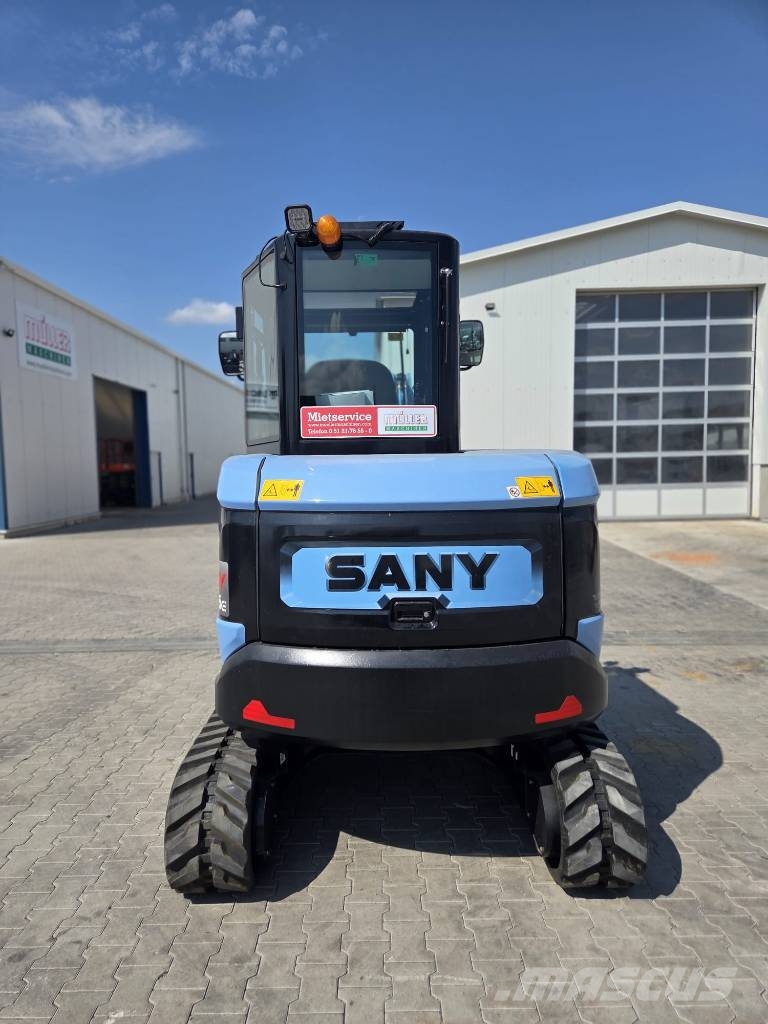 Sany SY35E Elektric Міні-екскаватори < 7т