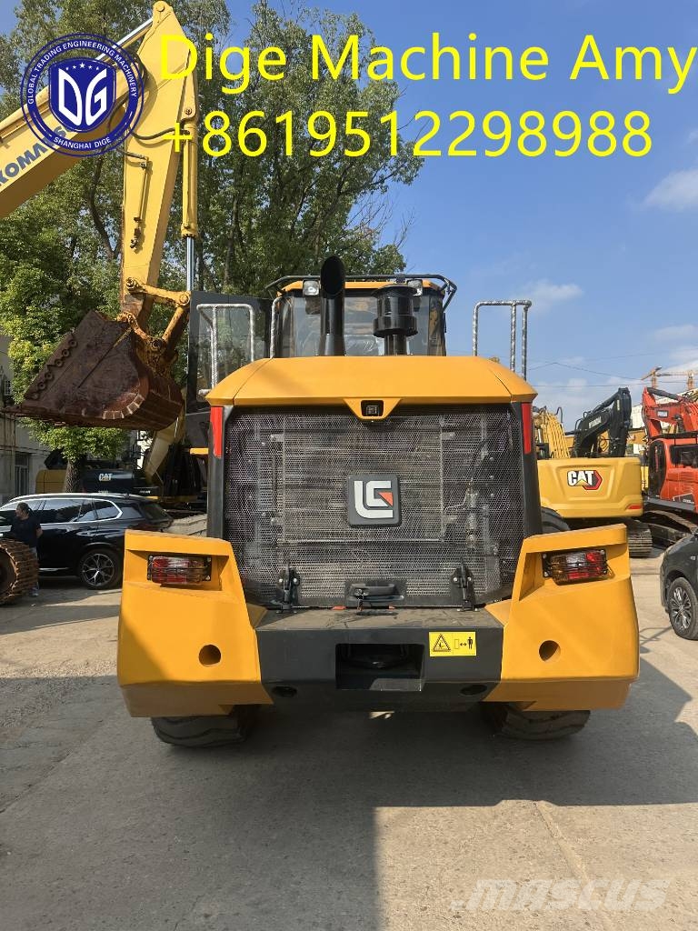 LiuGong CLG 856 H 輪胎式裝載機