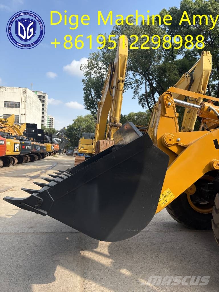 LiuGong CLG 856 H 輪胎式裝載機