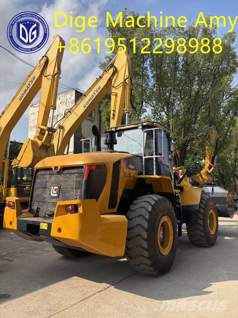 LiuGong CLG 856 H 輪胎式裝載機