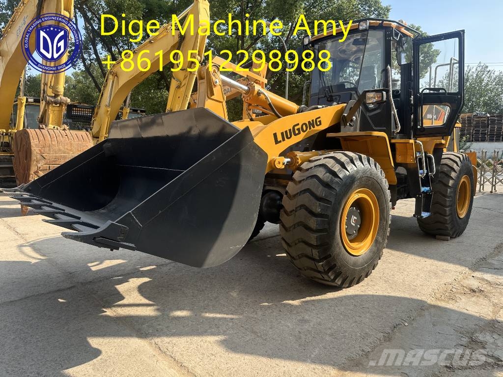 LiuGong CLG 856 H 輪胎式裝載機