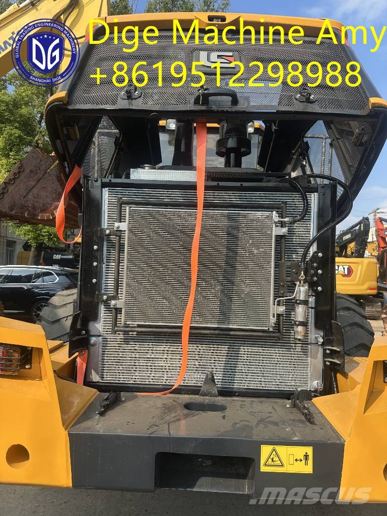 LiuGong CLG 856 H 輪胎式裝載機