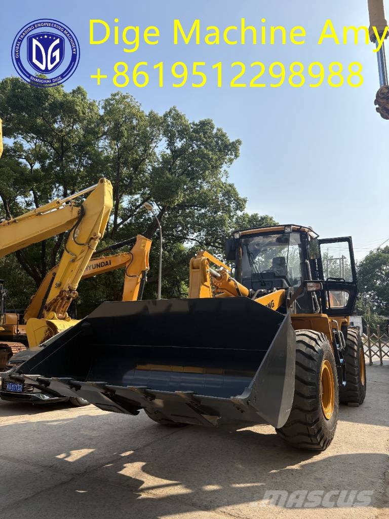 LiuGong CLG 856 H 輪胎式裝載機