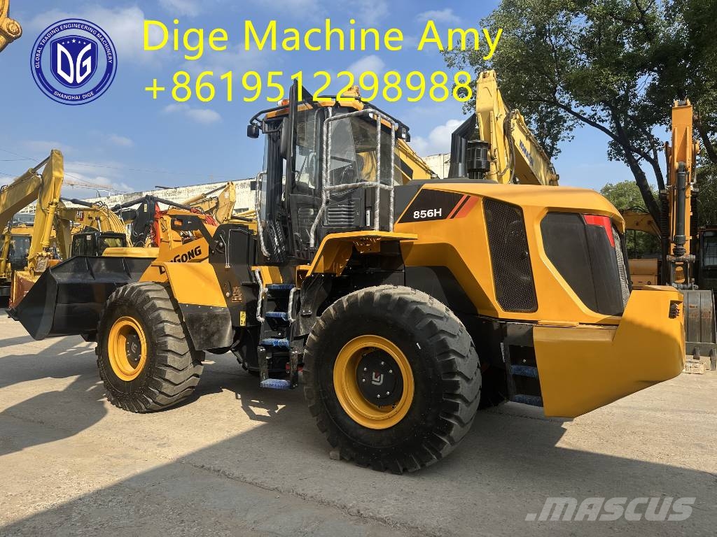 LiuGong CLG 856 H 輪胎式裝載機