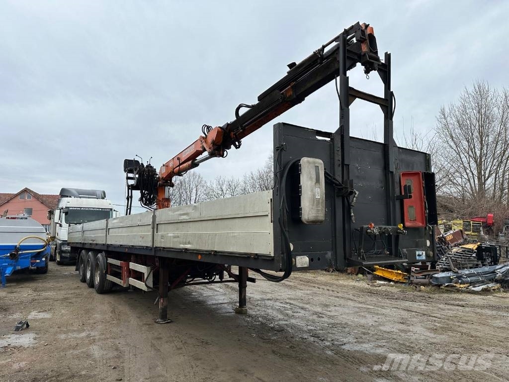 Schmitz SPR 24 Тентованные полуприцепы