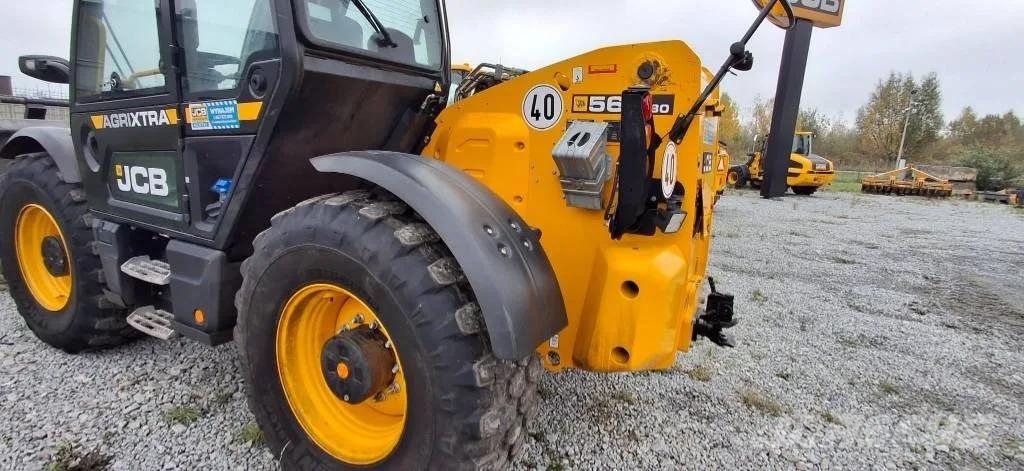 JCB 560-80 Agri Xtra Teleskoplader
